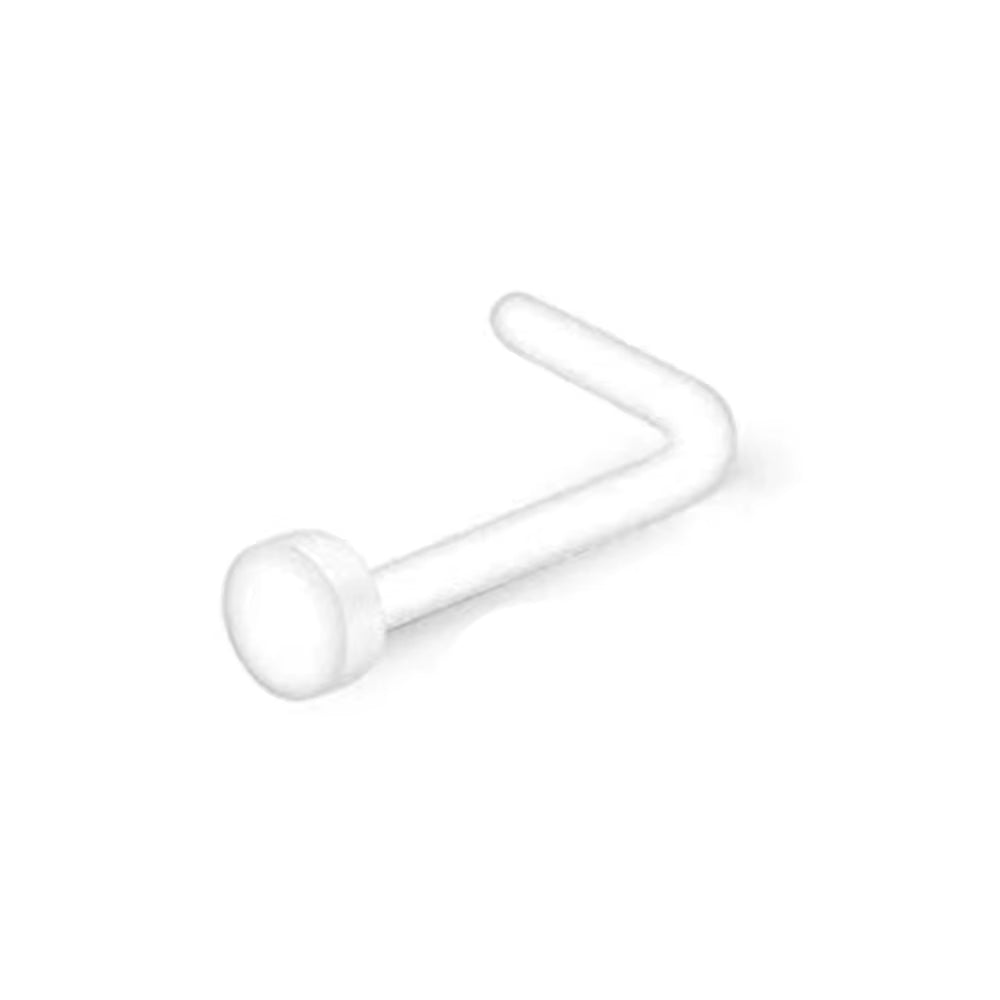 1PCS/18PCS Hypoallergenic Nose Ring Studs for Sensitive Skin 20G Hoops for Women Men 2Mm Small Titanium Nose Piercing Jewelry
